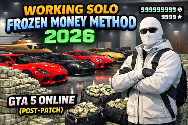 🎮 Earn Fast in GTA 5 Online – Solo Money Method 2026 💵