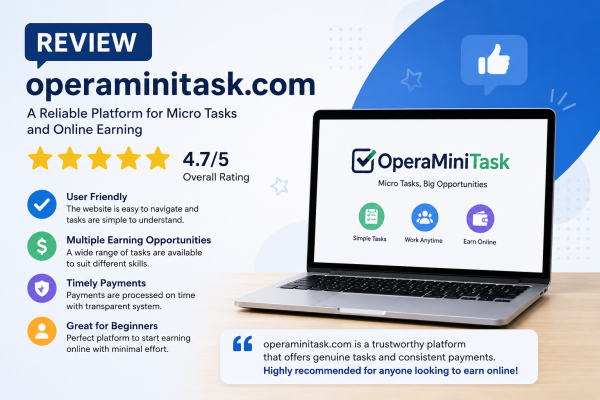 Write a review for operaminitask.com