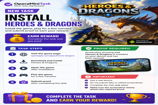 🎮 Install Heroes & Dragons