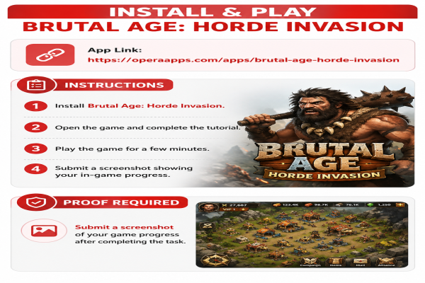 Install & Play Brutal Age: Horde Invasion